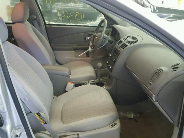 1G1ZT618X6F248860 - 2006 CHEVROLET MALIBU MAX SILVER photo 5