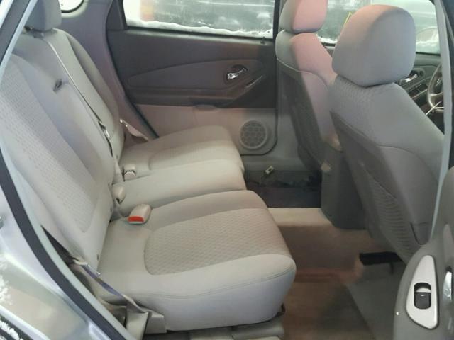 1G1ZT618X6F248860 - 2006 CHEVROLET MALIBU MAX SILVER photo 6