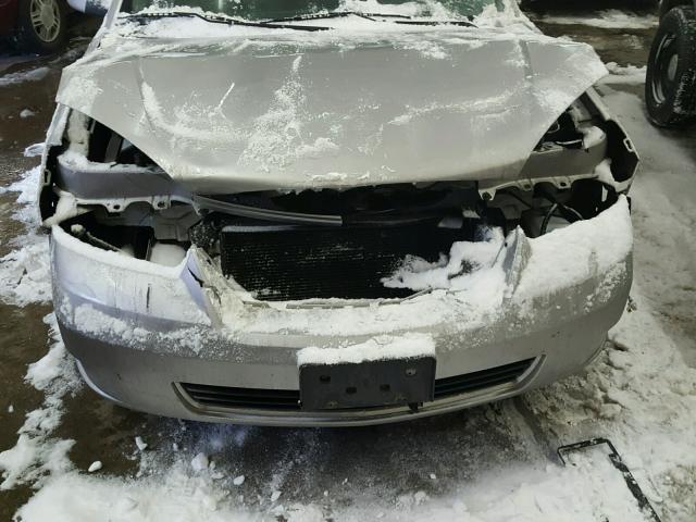 1G1ZT618X6F248860 - 2006 CHEVROLET MALIBU MAX SILVER photo 9