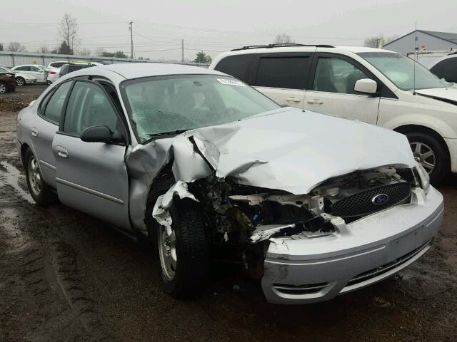 1FAHP53255A182178 - 2005 FORD TAURUS SE SILVER photo 1