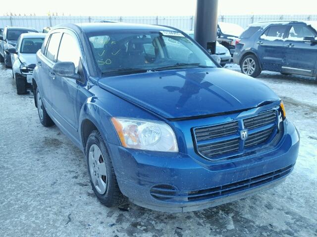 1B3HB28C19D204000 - 2009 DODGE CALIBER SE BLUE photo 1