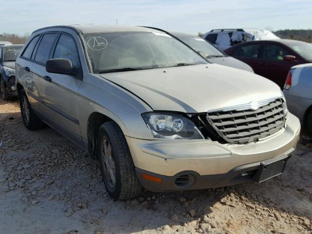 2A4GF48446R695359 - 2006 CHRYSLER PACIFICA GOLD photo 1