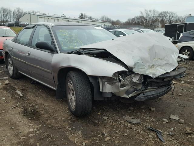 1B3HD46T7TF153848 - 1996 DODGE INTREPID SILVER photo 1