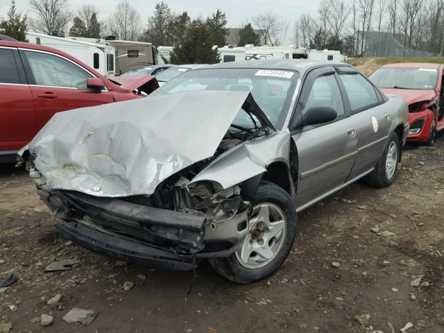 1B3HD46T7TF153848 - 1996 DODGE INTREPID SILVER photo 2