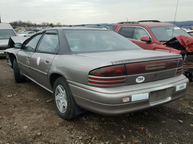 1B3HD46T7TF153848 - 1996 DODGE INTREPID SILVER photo 3