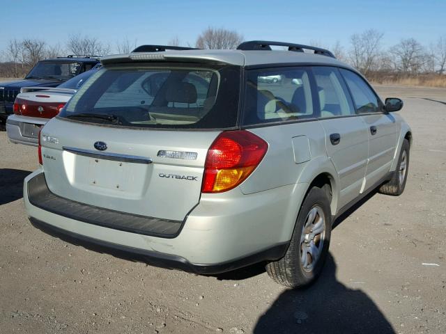 4S4BP61C177311255 - 2007 SUBARU LEGACY OUT GOLD photo 4