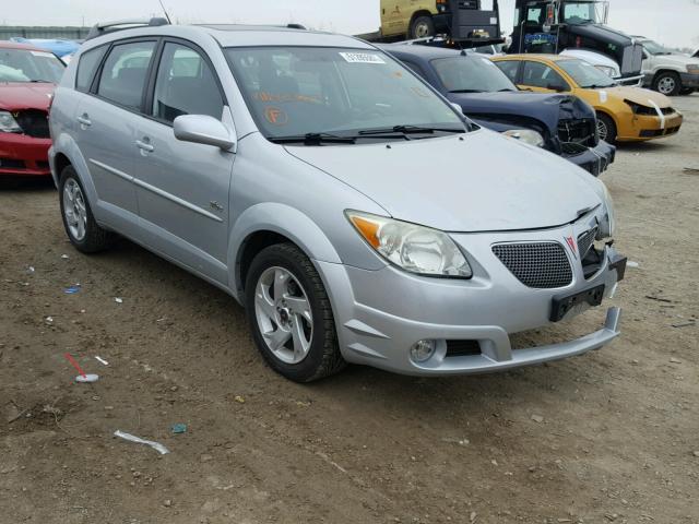 5Y2SL63885Z425487 - 2005 PONTIAC VIBE SILVER photo 1