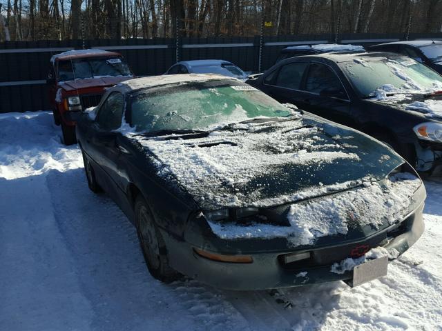 2G1FP32P5S2127029 - 1995 CHEVROLET CAMARO Z28 GREEN photo 1