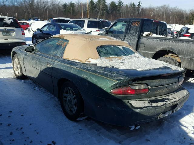 2G1FP32P5S2127029 - 1995 CHEVROLET CAMARO Z28 GREEN photo 3