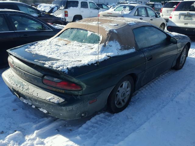 2G1FP32P5S2127029 - 1995 CHEVROLET CAMARO Z28 GREEN photo 4