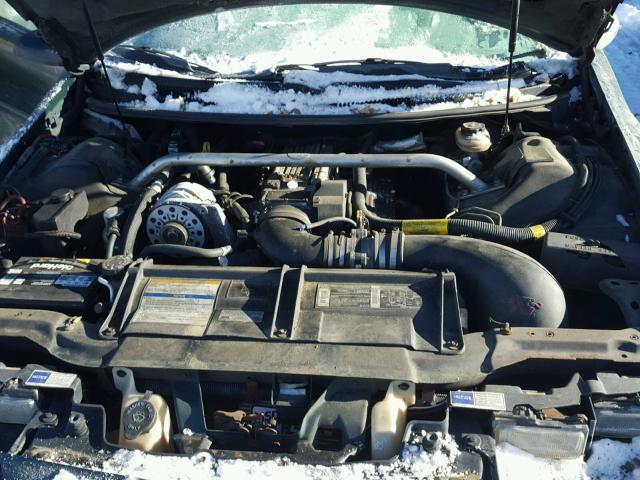 2G1FP32P5S2127029 - 1995 CHEVROLET CAMARO Z28 GREEN photo 7