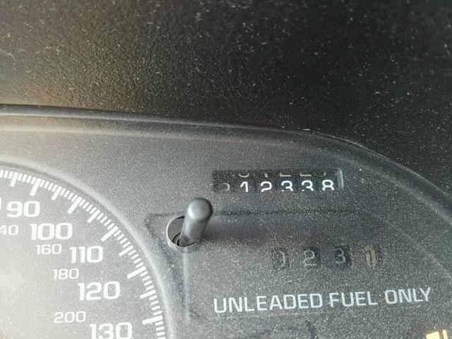 2G1FP32P5S2127029 - 1995 CHEVROLET CAMARO Z28 GREEN photo 8