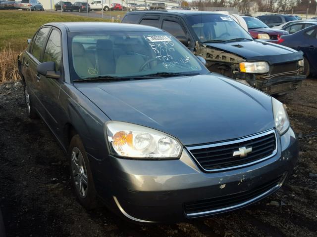 1G1ZS51F26F279323 - 2006 CHEVROLET MALIBU LS SILVER photo 1