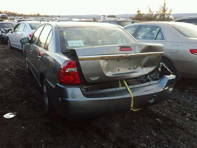 1G1ZS51F26F279323 - 2006 CHEVROLET MALIBU LS SILVER photo 3