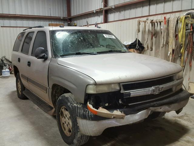 1GNEC13T75R180662 - 2005 CHEVROLET TAHOE C150 GRAY photo 1