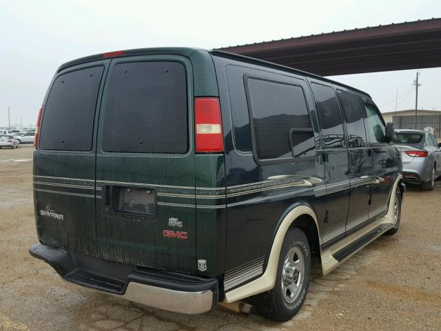 1GDFG15T731111959 - 2003 GMC SAVANA RV GREEN photo 4