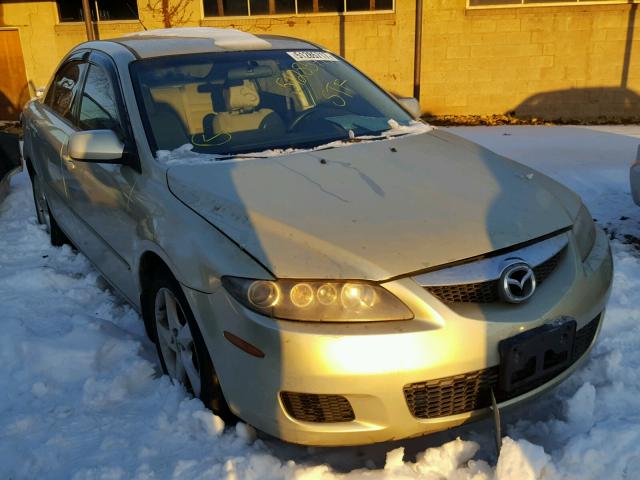 1YVHP80C665M34954 - 2006 MAZDA 6 I GREEN photo 1