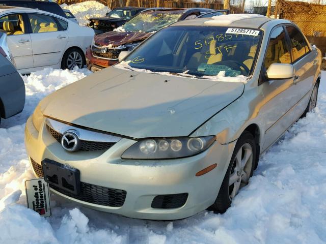 1YVHP80C665M34954 - 2006 MAZDA 6 I GREEN photo 2