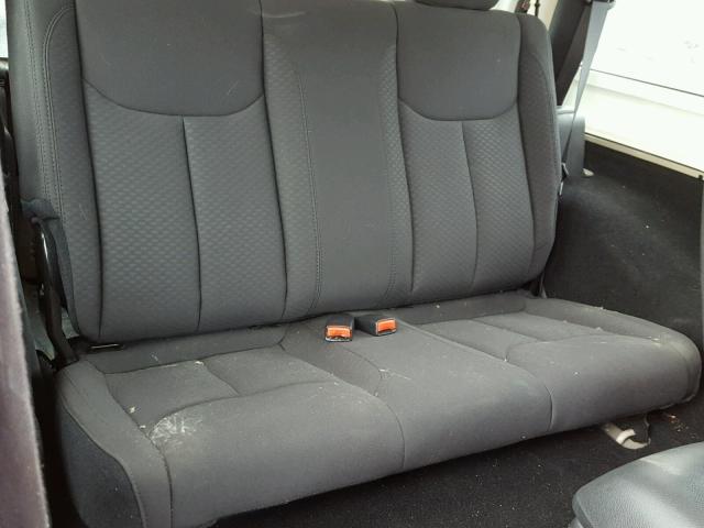 1C4AJWAG9GL233609 - 2016 JEEP WRANGLER S CREAM photo 6