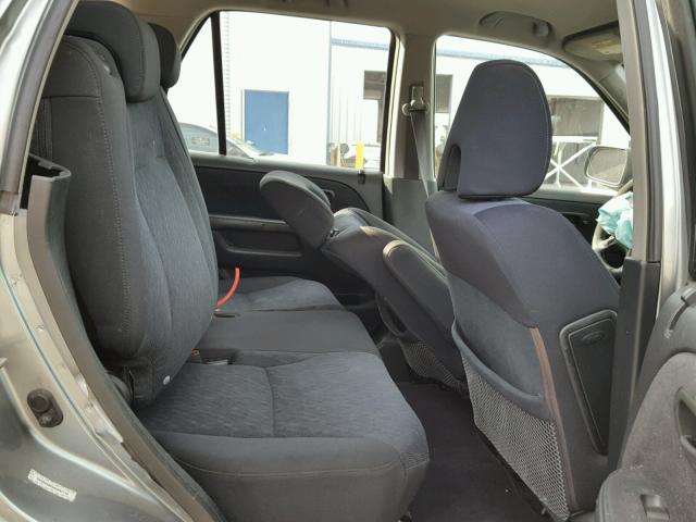 SHSRD68536U407716 - 2006 HONDA CR-V LX GRAY photo 6