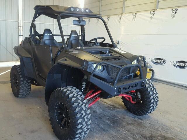 4XAJT9EA3DF682335 - 2013 POLARIS RZR 900 XP BLACK photo 1