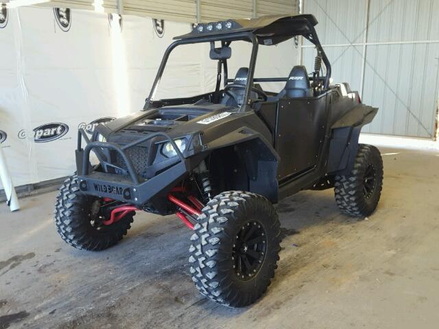 4XAJT9EA3DF682335 - 2013 POLARIS RZR 900 XP BLACK photo 2