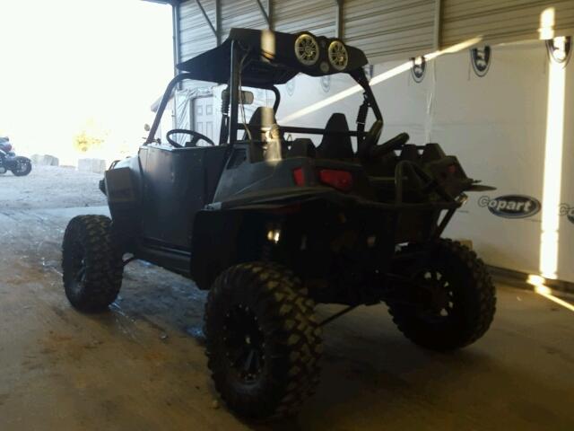 4XAJT9EA3DF682335 - 2013 POLARIS RZR 900 XP BLACK photo 3