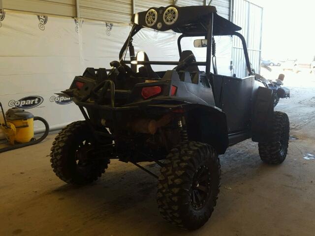 4XAJT9EA3DF682335 - 2013 POLARIS RZR 900 XP BLACK photo 4