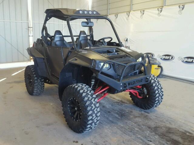 4XAJT9EA3DF682335 - 2013 POLARIS RZR 900 XP BLACK photo 9