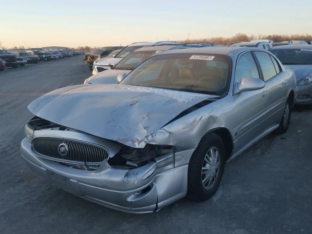 1G4HP52K93U142981 - 2003 BUICK LESABRE CU SILVER photo 2