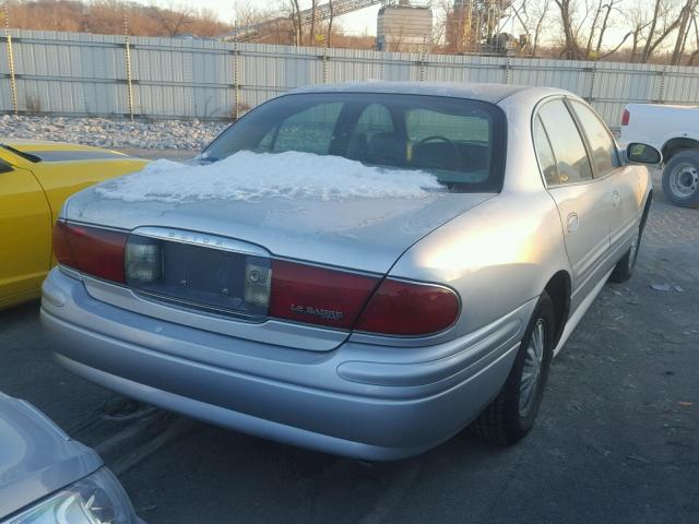 1G4HP52K93U142981 - 2003 BUICK LESABRE CU SILVER photo 4