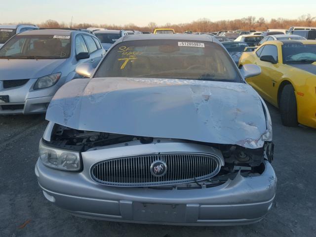 1G4HP52K93U142981 - 2003 BUICK LESABRE CU SILVER photo 7