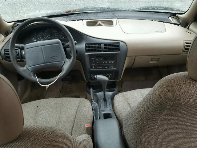 1G1JC524027158172 - 2002 CHEVROLET CAVALIER B GOLD photo 9