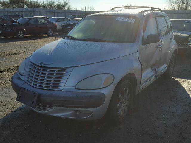 3C4FY4BB41T293821 - 2001 CHRYSLER PT CRUISER SILVER photo 2