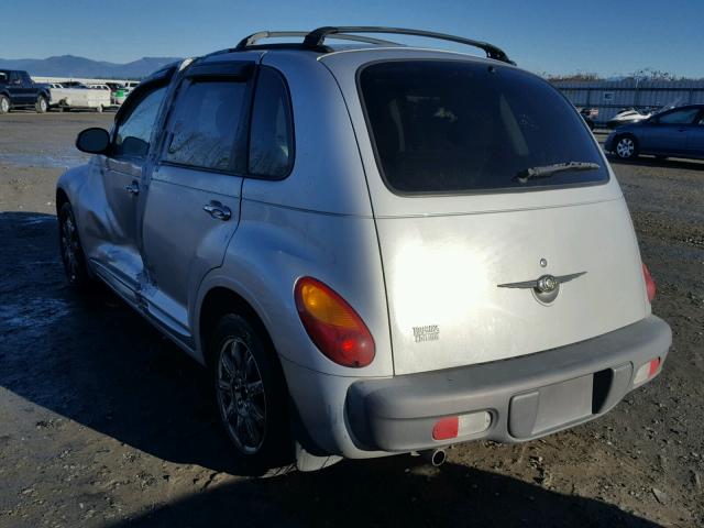 3C4FY4BB41T293821 - 2001 CHRYSLER PT CRUISER SILVER photo 3