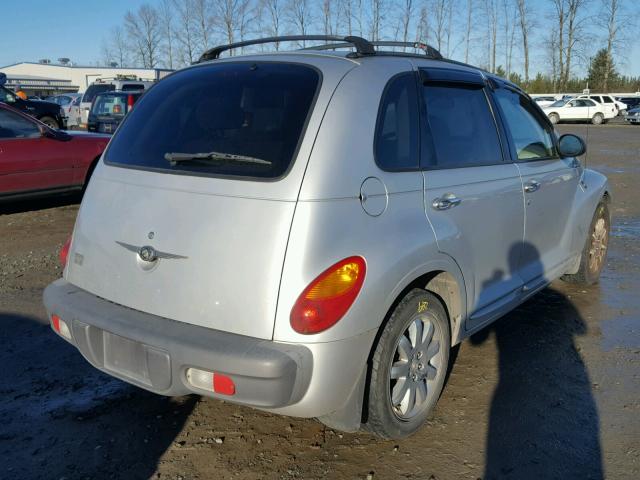 3C4FY4BB41T293821 - 2001 CHRYSLER PT CRUISER SILVER photo 4