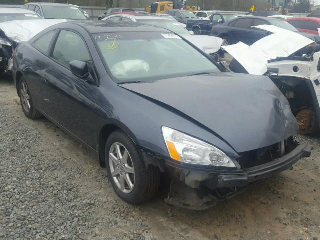 1HGCM82673A016892 - 2003 HONDA ACCORD EX BLUE photo 1