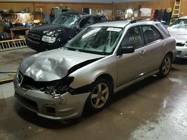 JF1GG676X6H809478 - 2006 SUBARU IMPREZA 2. SILVER photo 2