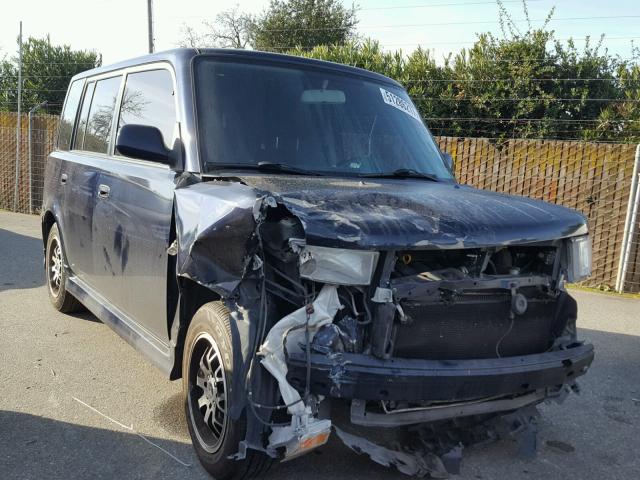 JTLKT334064094886 - 2006 TOYOTA SCION XB BLUE photo 1