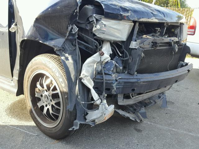 JTLKT334064094886 - 2006 TOYOTA SCION XB 蓝色 照片 9