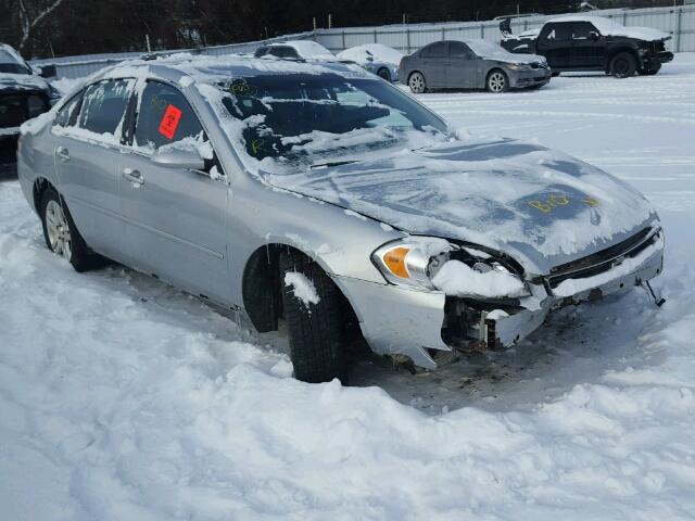 2G1WB5EKXB1273278 - 2011 CHEVROLET IMPALA LT SILVER photo 1