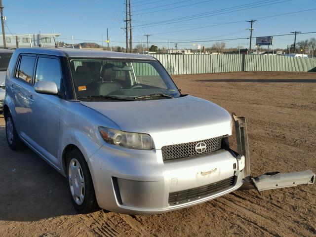 JTLKE50EX91082091 - 2009 TOYOTA SCION XB 银色 照片 1