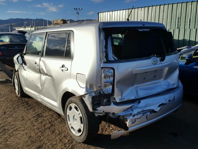 JTLKE50EX91082091 - 2009 TOYOTA SCION XB 银色 照片 3