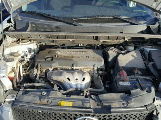 JTLKE50EX91082091 - 2009 TOYOTA SCION XB 银色 照片 7