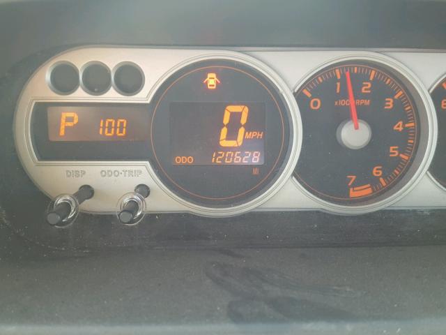 JTLKE50EX91082091 - 2009 TOYOTA SCION XB 银色 照片 8