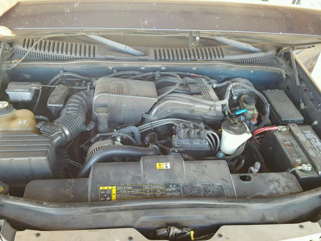 1FMZU64E22UA38292 - 2002 FORD EXPLORER E BLUE photo 7