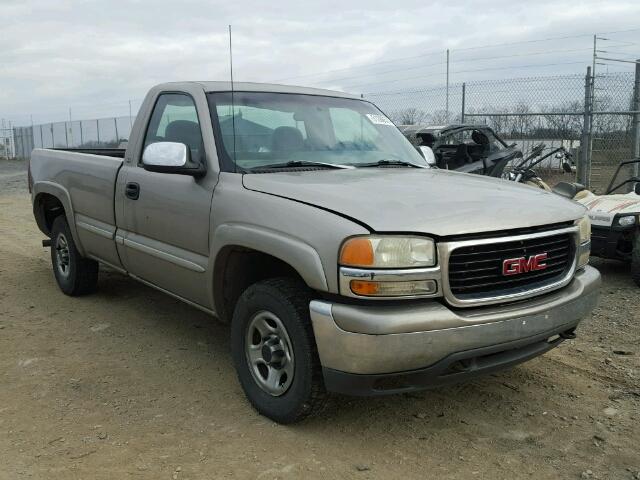 1GTEK14T0XE528905 - 1999 GMC NEW SIERRA GRAY photo 1