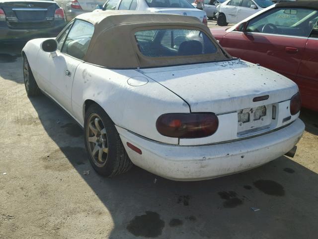 JM1NA3537T0717118 - 1996 MAZDA MX-5 MIATA WHITE photo 3