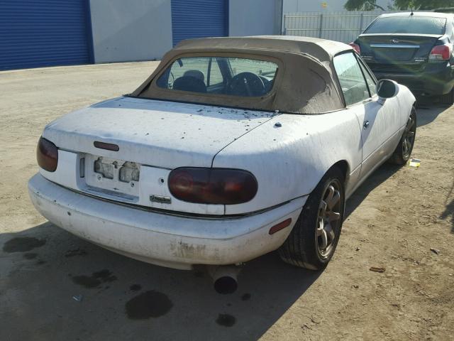 JM1NA3537T0717118 - 1996 MAZDA MX-5 MIATA WHITE photo 4