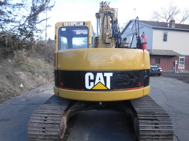 CAT0314CHPCA00425 - 2004 CATERPILLAR 314C YELLOW photo 3